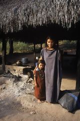 Pobladores Ashninkas, Puerto Inca