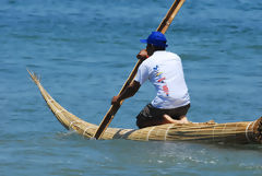 Caballito de totora