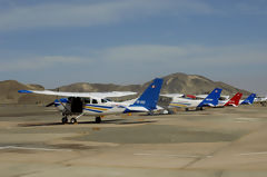 Aerdromo de Nasca, Nazca