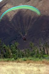 Parapente, Valle del ro Santa