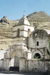 Iglesia de Tuti, valle del Colca