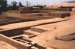 El Templo de las Vrgenes, Pachacamac