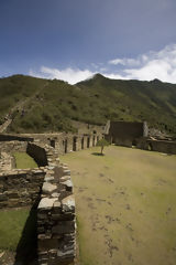 Centro arqueolgico de Choquequirao