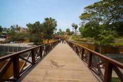 Puente de Los Suspiros, Lima