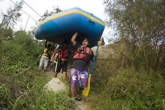 Canotaje en Lunahuan