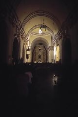 Interior de la Iglesia de Santo Domingo