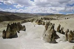 Bosque de Piedras de Sumbay, Colca