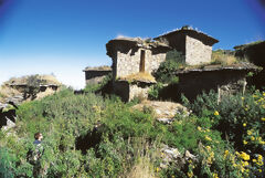 Sitio arqueologico de Rupac