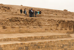 Complejo arqueolgico de Pachacamac