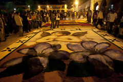 Alfombra de flores