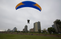 Parapente en Lima