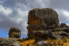 Bosque de rocas de Sachapite