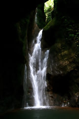 Catarata el Velo de las Ninfas