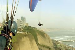 Parapente, Lima