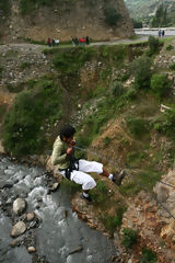 Puenting en Huaraz, Huarz