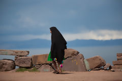 Isla Taquile en el Lago Titicaca