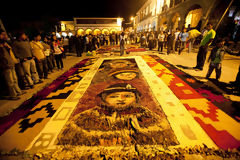 Alfombra de flores