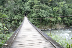 Puente Emperador Guillermo en Pozuzo