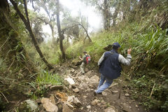 Trekking a Choquequirao