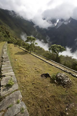 Centro arqueolgico de Choquequirao