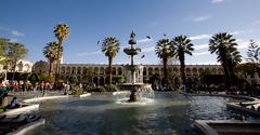 Plaza de Armas, Arequipa