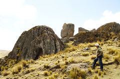 Bosque de rocas de Sachapite