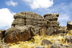 Bosque de rocas de Sachapite