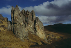 Bosque de piedras de Cumbemayo