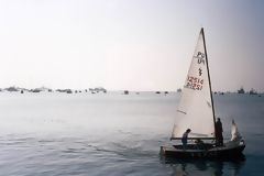 Velero. La Punta, Lima