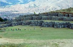 Vista de la fortaleza, Sacsayhuaman