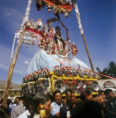 Virgen de la Asuncin, Chivay