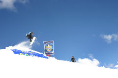 Snowboard en el Nevado Pastoruri