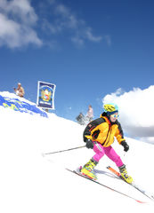 Esqu en el Nevado Pastoruri