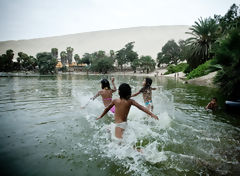 Laguna de Huacachina