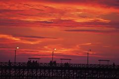 Atardecer en Huanchaco