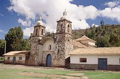 Iglesia de Racchi