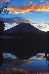 Orillas de El Lago. Sabanda