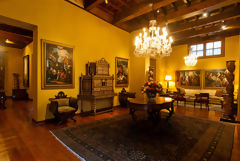 Interior de la Casa de Goyeneche