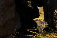 Bosque de rocas de Sachapite