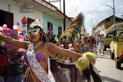 Lamas. Fiesta de carnavales