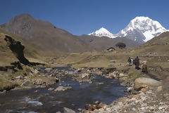 Cordillera de Huayhuash