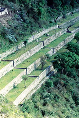 Centro arqueolgico de Choquequirao