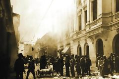 Incendio de la casa de Legua, Lima