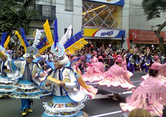 Desfile Wong, Lima