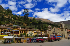 Plaza de Armas de Izcuchaca