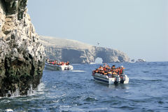 Ecoturismo en la Reserva Naconal de Paracas