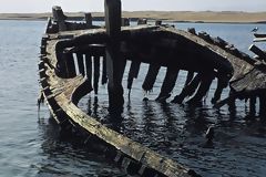 Cementerio de botes en Atenas, Paracas