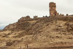 Chullpas de Sillustani